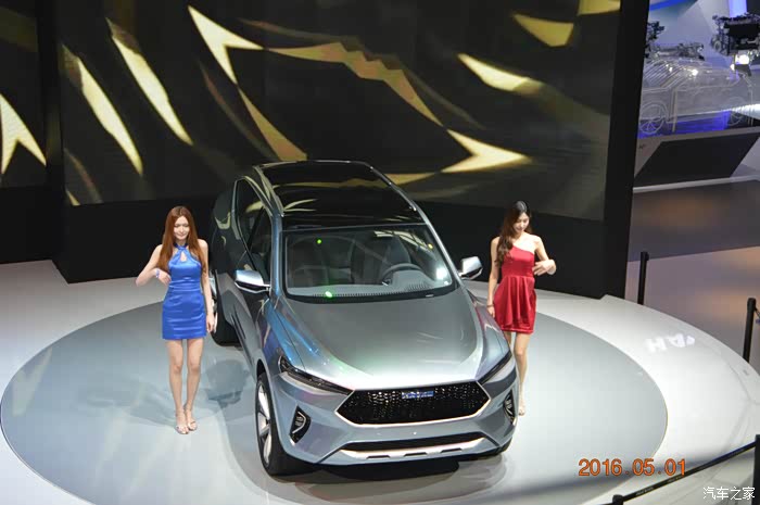 享五一假期逛北京车展