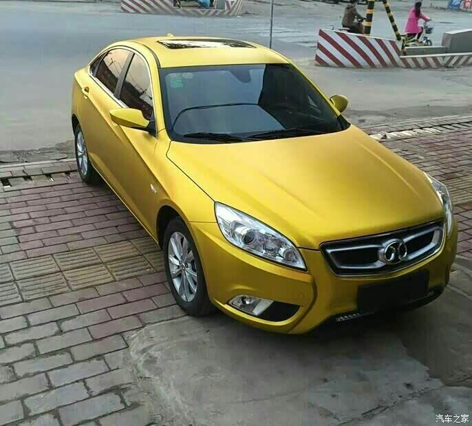 【图】改色,改色喽,_绅宝d50论坛_汽车之家论坛