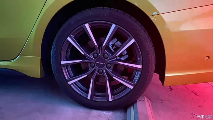 【图】出03 原厂18寸轮毂_领克03论坛_汽车之家论坛