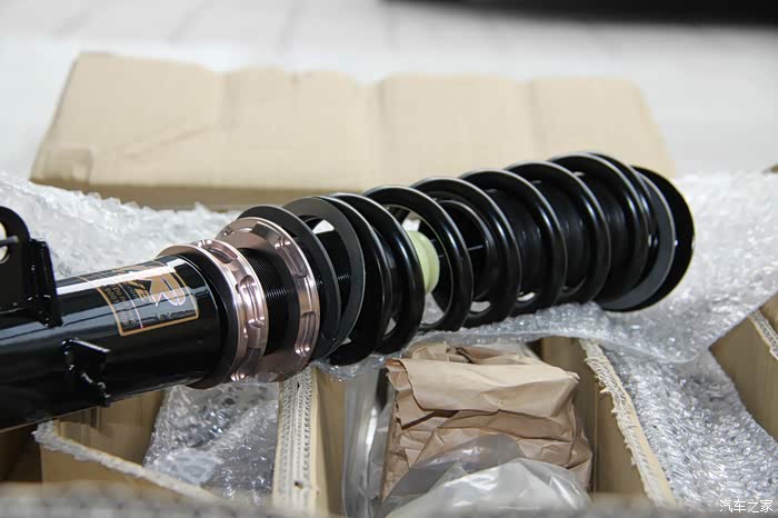 jvr绞牙避震器高低可调软硬可调等待装车