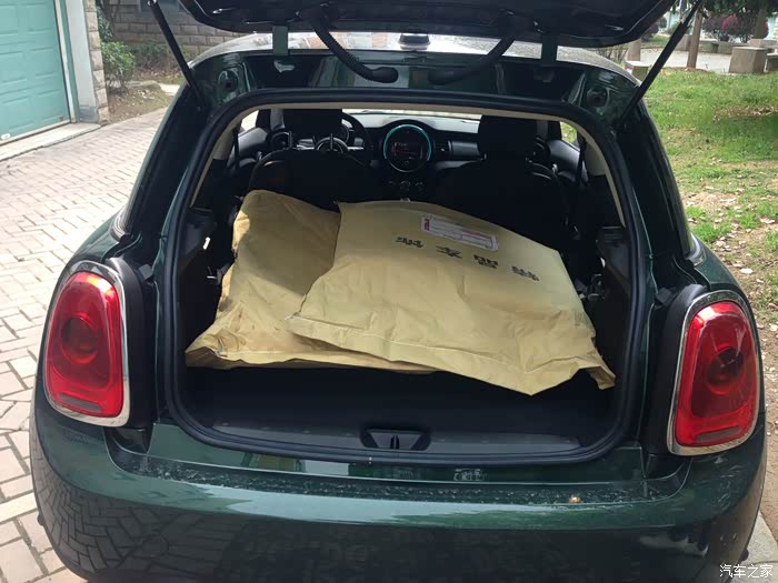 【图】求问关于后备箱容量和副驾驶感受_mini论坛_汽车之家论坛