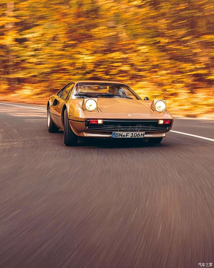 经典车之法拉利ferrari 308 gtb