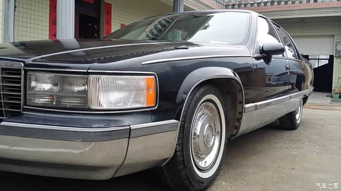 武汉牌凯迪拉克伍德