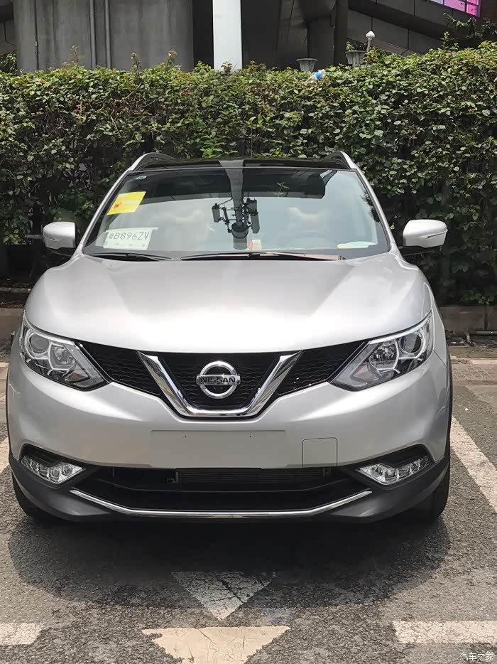 银色逍客有没有人看见过