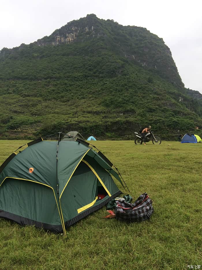 体验草地露营生活,走进广西隆安县,布泉乡更望湖乡间露营记