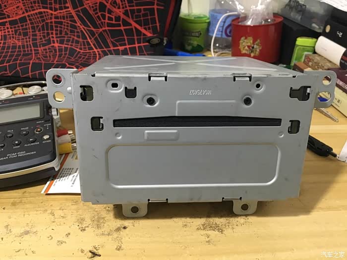 为音质双管齐下前置放大器a08上车