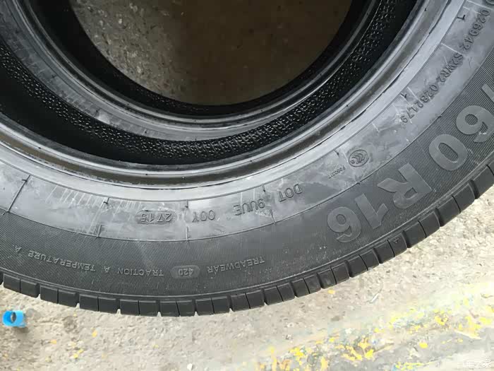 m2 6万公里四轮换胎(佳通comfort 228v1 205/60 r16)