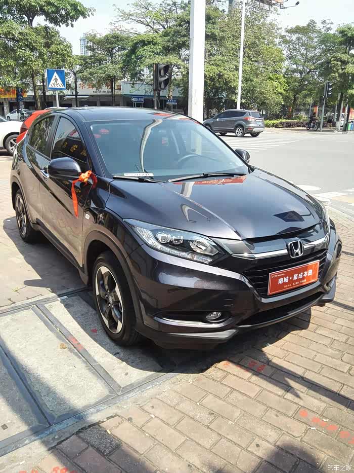 17款1.8先锋版玫瑰黑缤智提车补帖