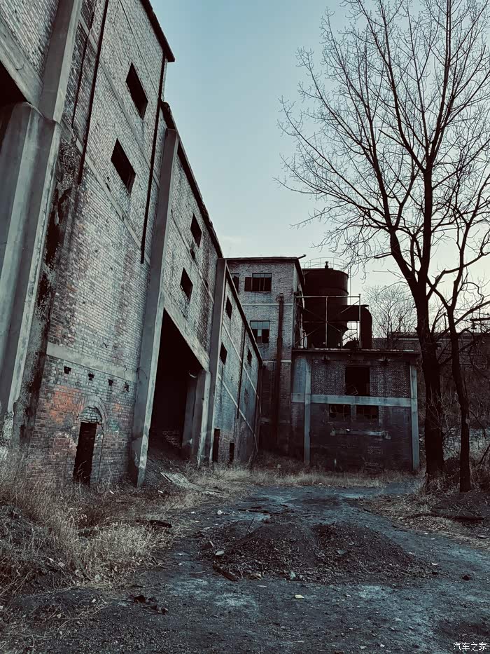 长澜绿表哥车队带你探秘北京京郊神秘废弃的工业遗址王平煤矿