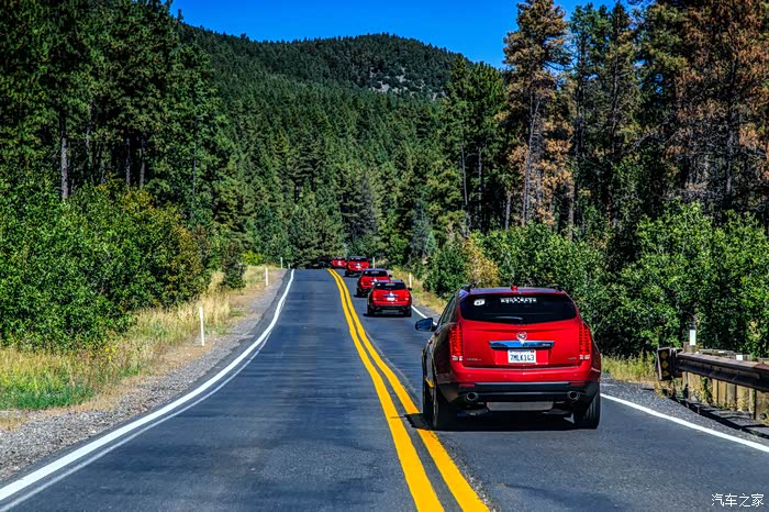 66张大片 66号公路 心语美图 2015年美国自驾凯迪拉克srx留念