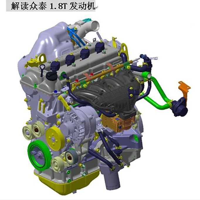 众泰t700发动机tn4g18t详细指标