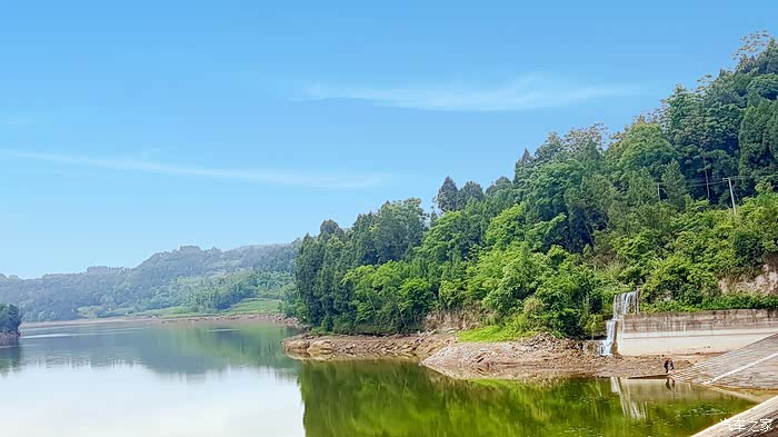 【媳妇当车模】驾游~元兴水库