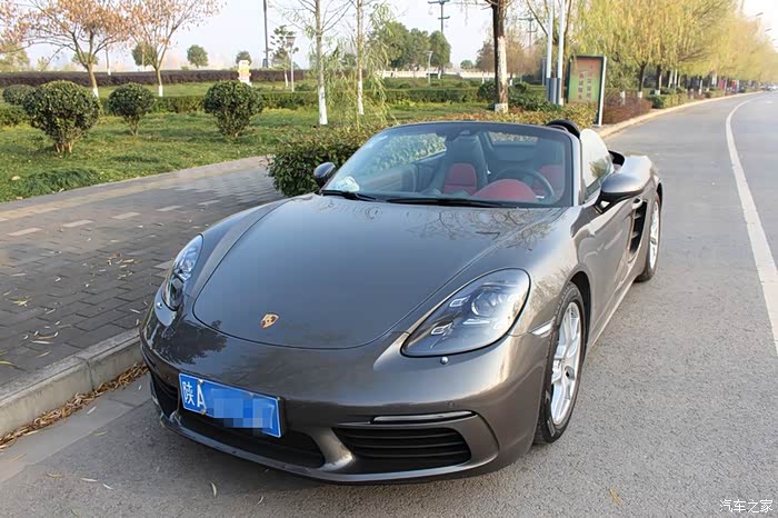 718boxster玛瑙灰提车分享