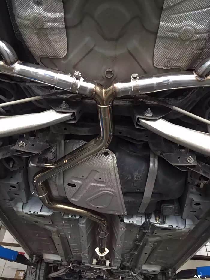 【图】升级gs排气_君威论坛_汽车之家论坛