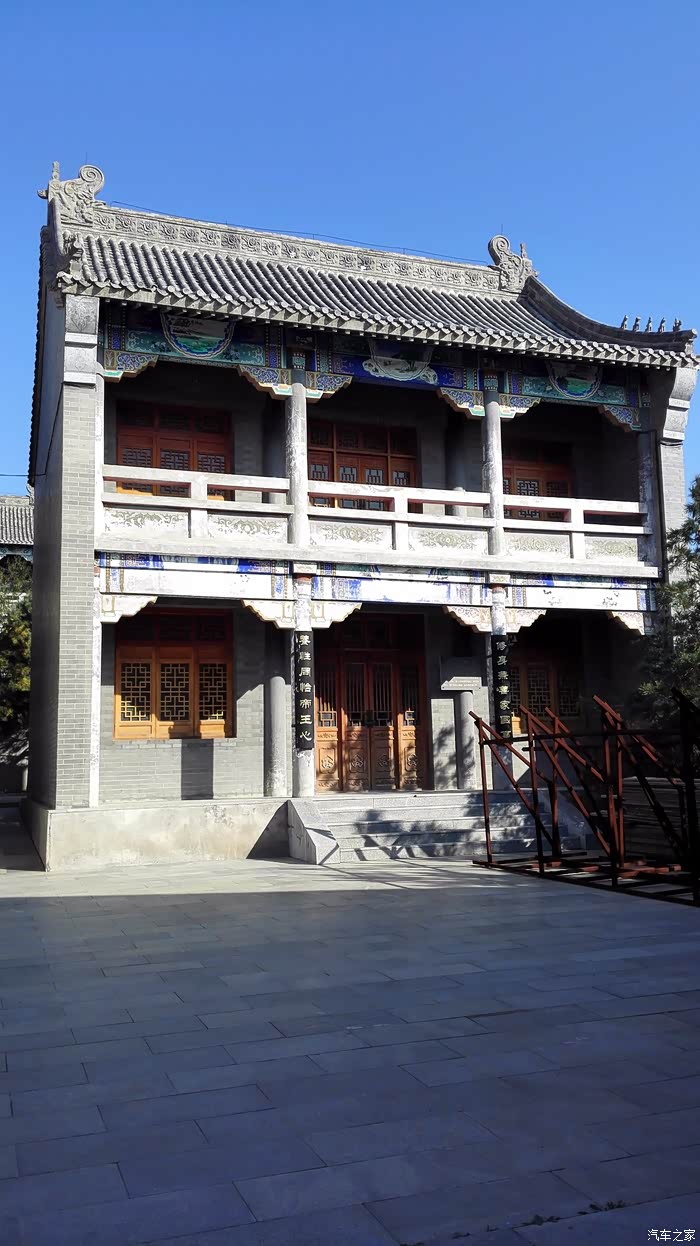 吉林市cs75车友会去松原游王府