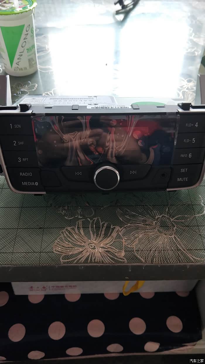 18新英朗别克原车收音机,有需要的没.