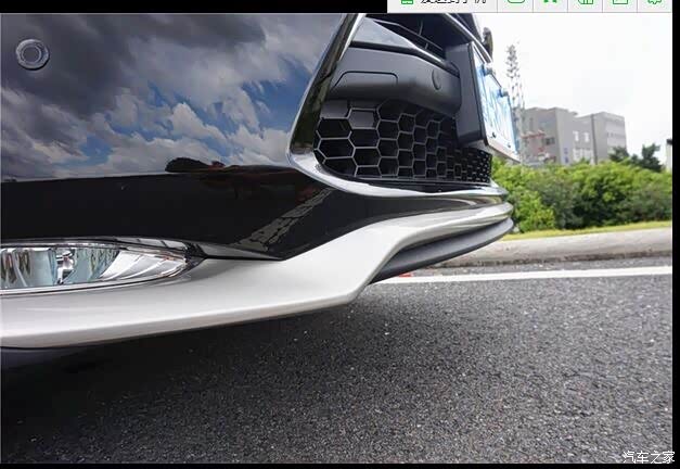 【图】nx200t sport 下唇_雷克萨斯nx论坛_汽车之家论坛