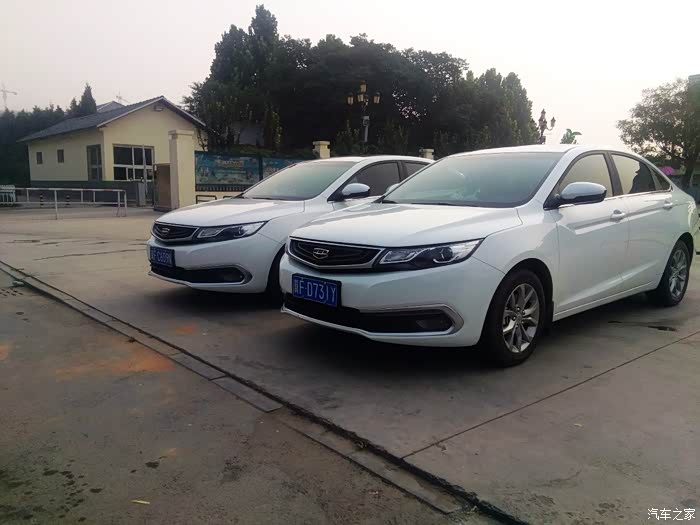 两辆gl的大片秀,走过路过不要错过哦_帝豪gl/帝豪gl新能源论坛_汽车之