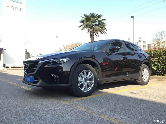 最美两厢车cx4紫晶檀提车