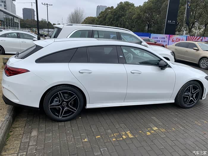 cla260猎装新车到家