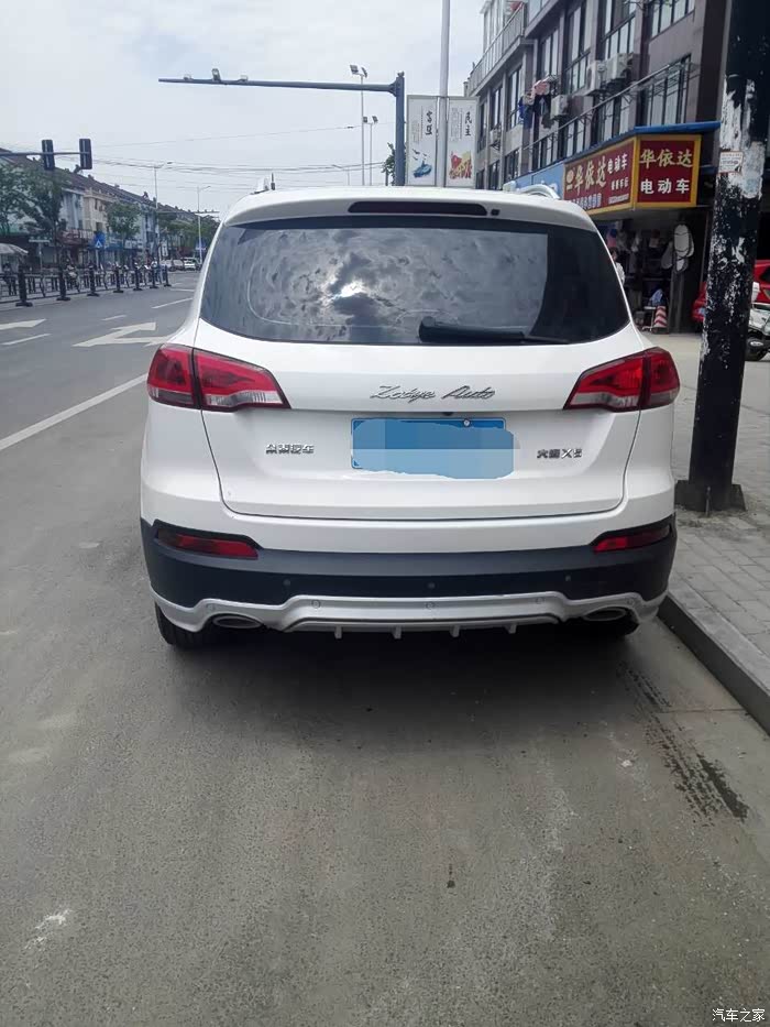 【图】绿悠悠的一片_大迈x5论坛_汽车之家论坛