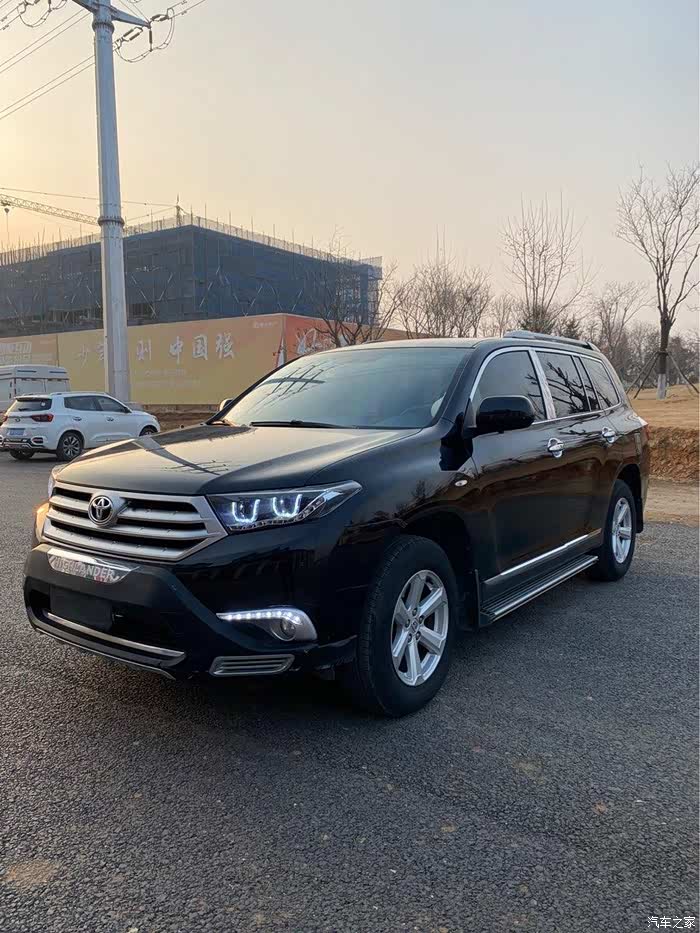 【图】丰田 汉兰达 2013款 2.7l_alpina xb7论坛_汽车之家论坛