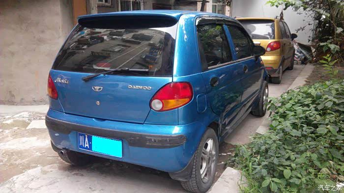 【图】发几张我的01年大宇mitiz_乐驰论坛_汽车之家论坛