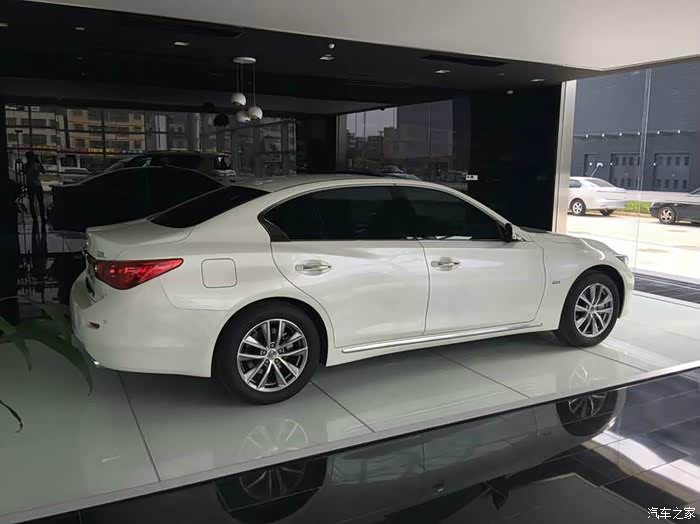 大奇瑞提车一个月加装无钥匙进入刷胎压_英菲尼迪q50/q50l论坛_汽车之