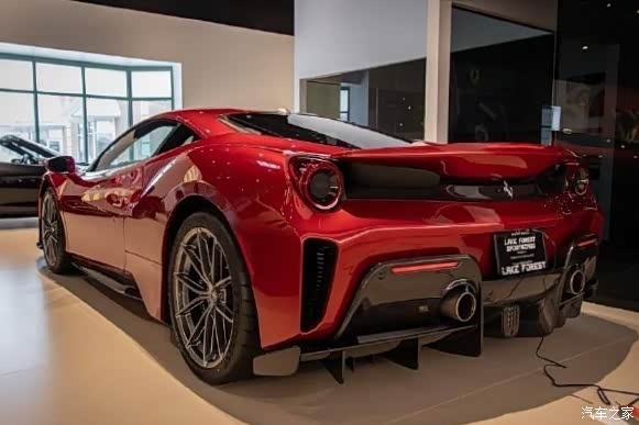 【图】法拉利 488 pista 气场强大._法拉利论坛_汽车之家论坛