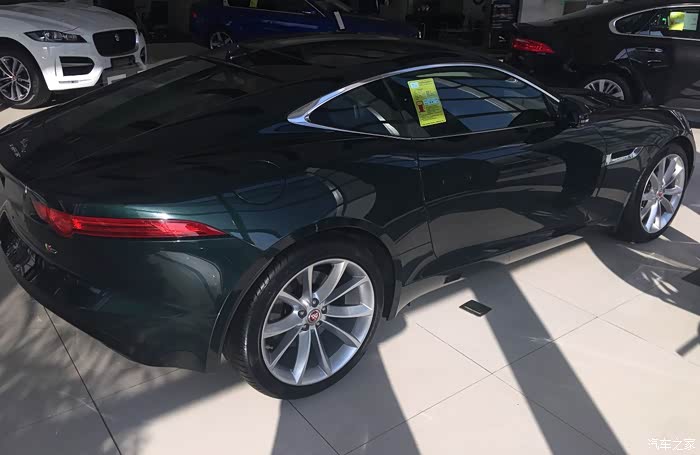 【图】各位看官:新到的英国绿,热热乎乎的 随手拍了几张_捷豹f-type