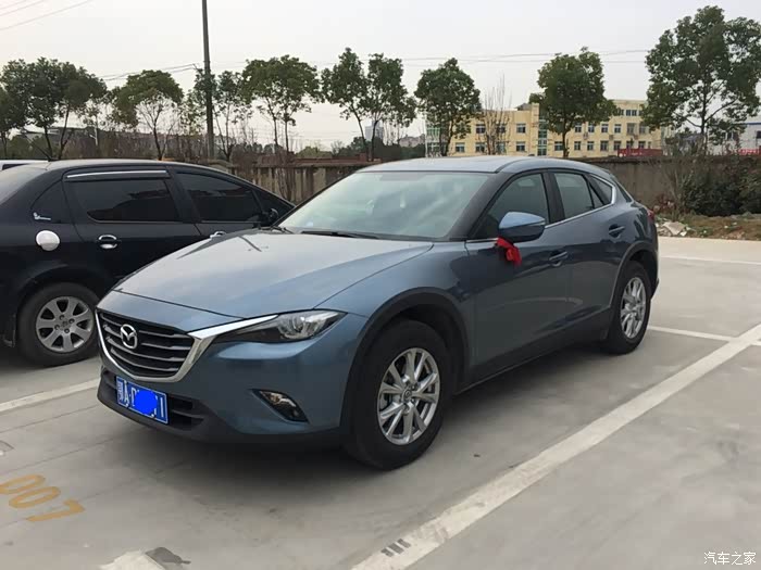 【图】cx4品味星际蓝提车_马自达cx-4论坛_汽车之家论坛