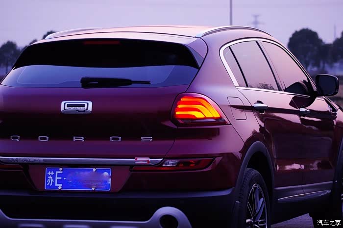 【苏州观致车友会】旭日红?猪肝红?究竟是什么红