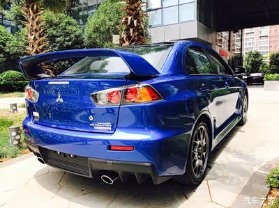 evo十代终结限量版国内现车实拍!