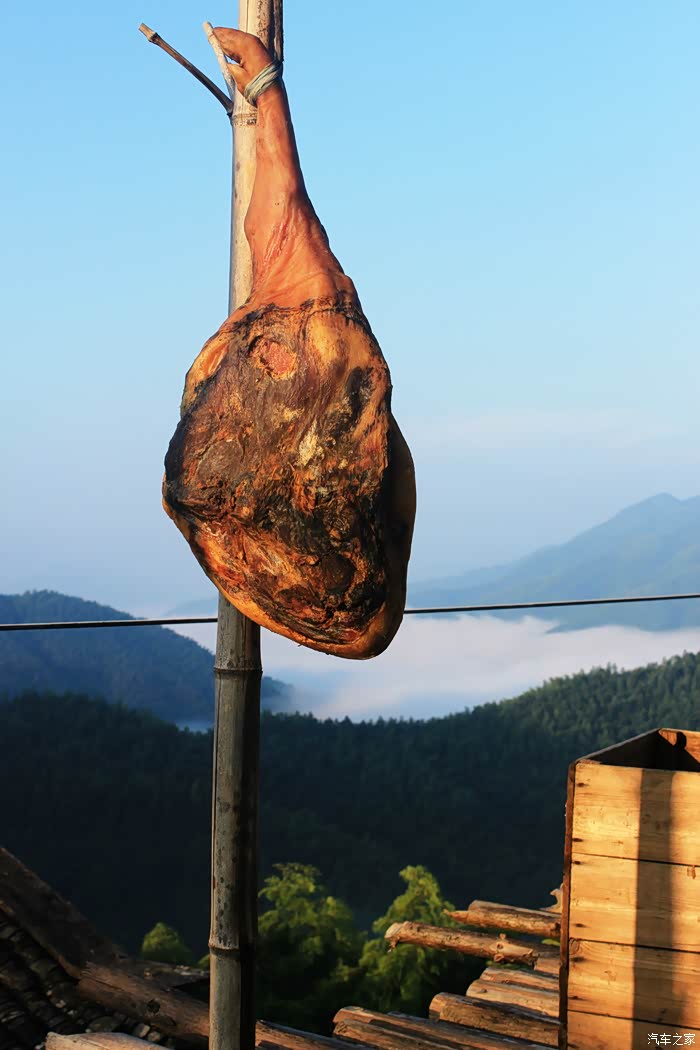 探寻黄山最美的高山古村落木梨 