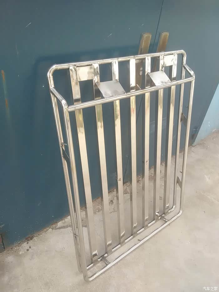 diy乐驰不锈钢行李架