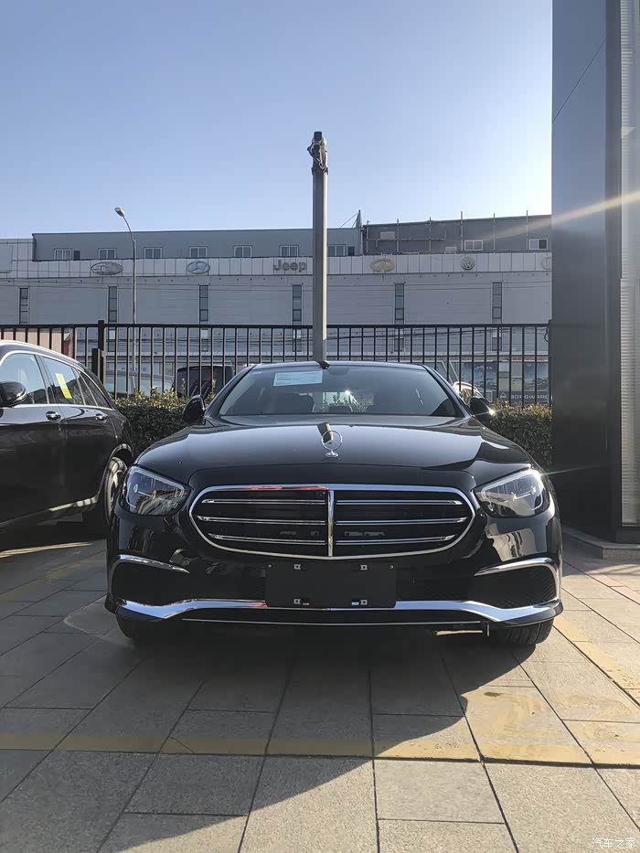 奔驰e300l豪华,喜提新车