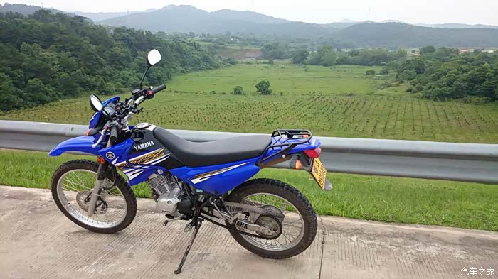 2015年3月提车雅马哈xtz125,后续更新