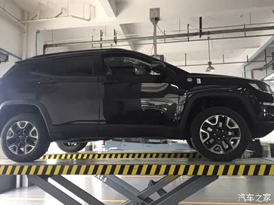 指南者黑色2.4高性能版提车初体验