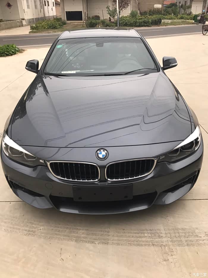 【图】425im矿石灰,发个作业,随便聊聊车_宝马4系论坛_汽车之家论坛