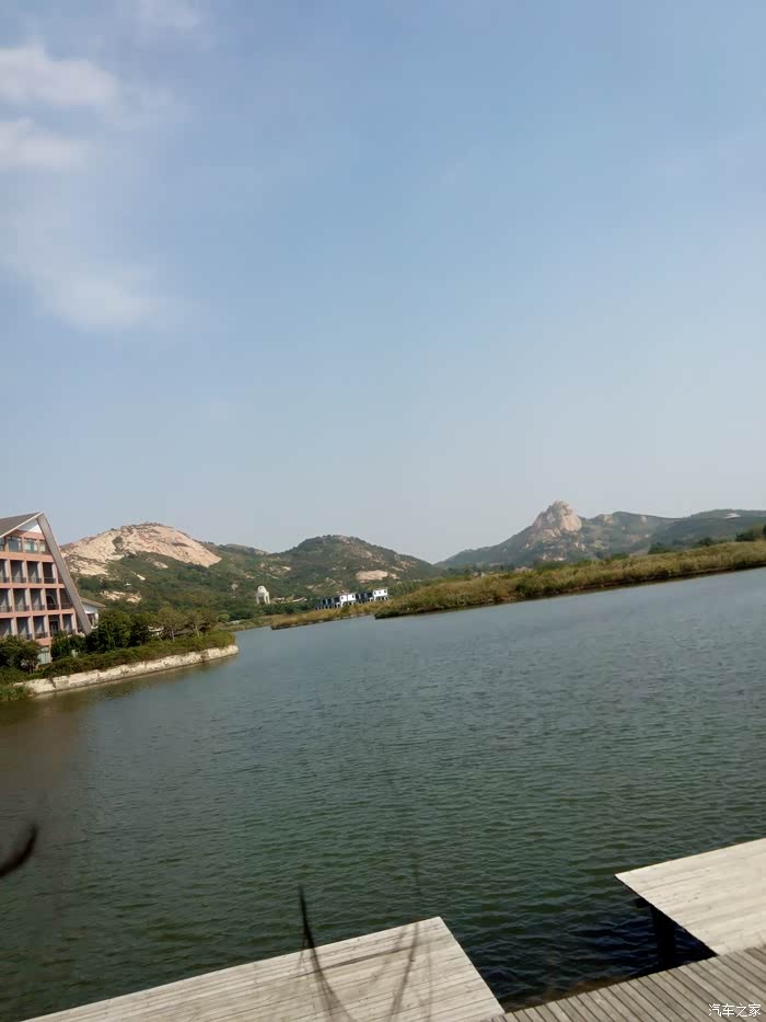 这是小乳山,太矮了,没啥意思.