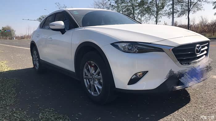 18款蓝天活力版提车 白色cx-4