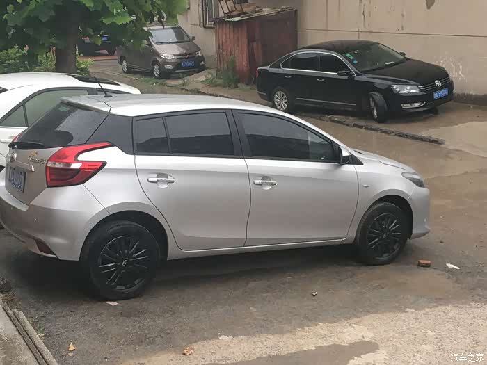 【图】银色大家觉得好看吗?_威驰fs论坛_汽车之家论坛