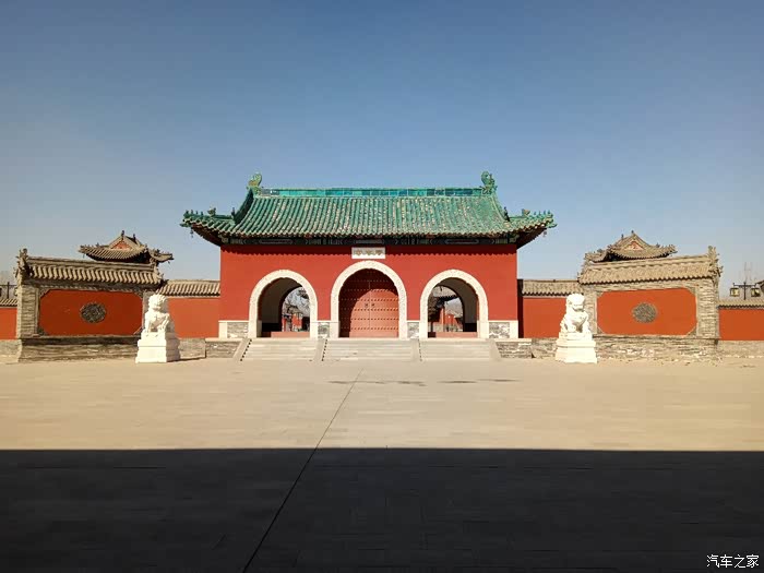 春节长假最后一站庆云宫我们来了