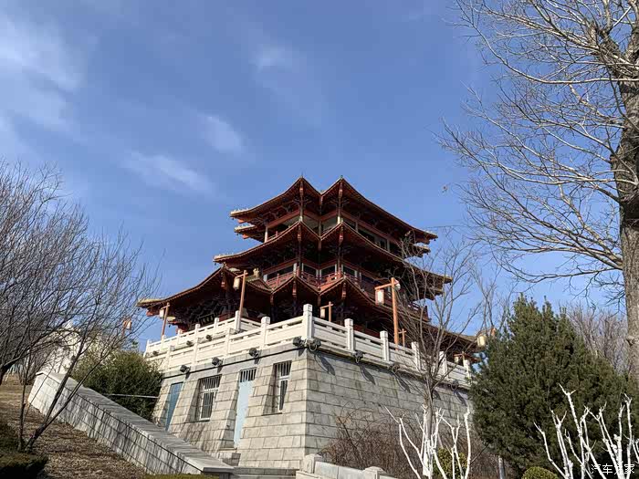 闲逛黄金阁公园