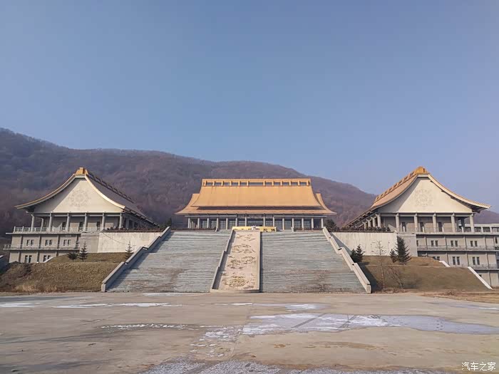 吉林市cs75车友会一次佛缘偶游天齐禅寺