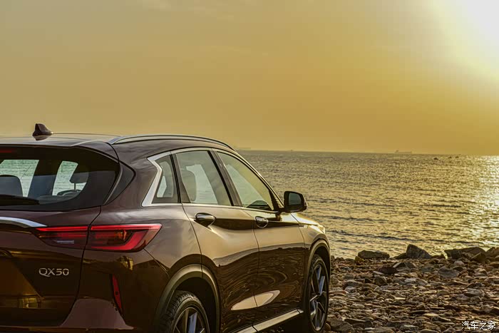 的旅行——和爱车一起共赴海边看日出_英菲尼迪qx50论坛_汽车之家论坛