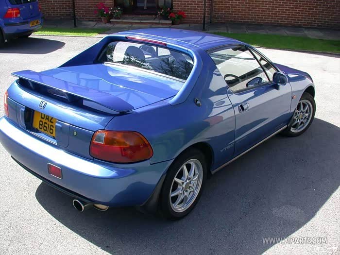 请问这台是本田什么跑车