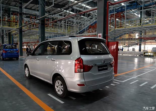 mpv新秀登场金杯750li实力派多功能商务用车