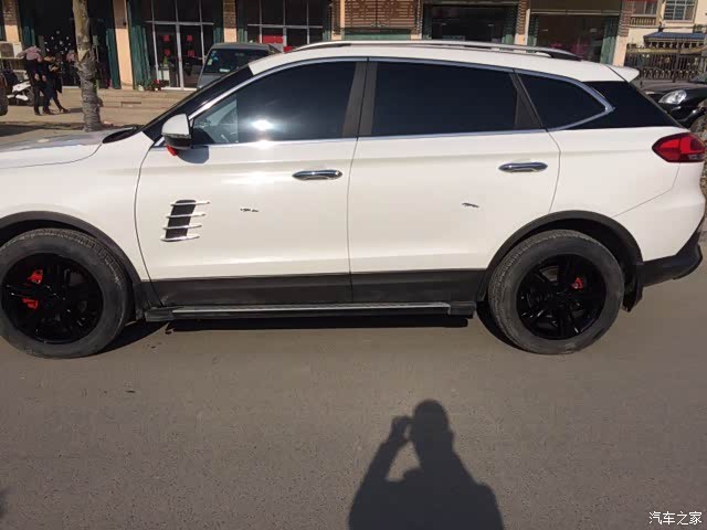 猎豹cs10你们都如何改装的