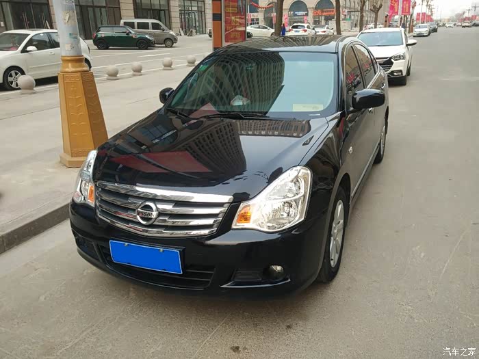 【转帖】家里的老鸟bluebird——09款轩逸